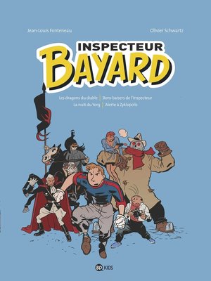 cover image of Inspecteur Bayard--intégrale 2